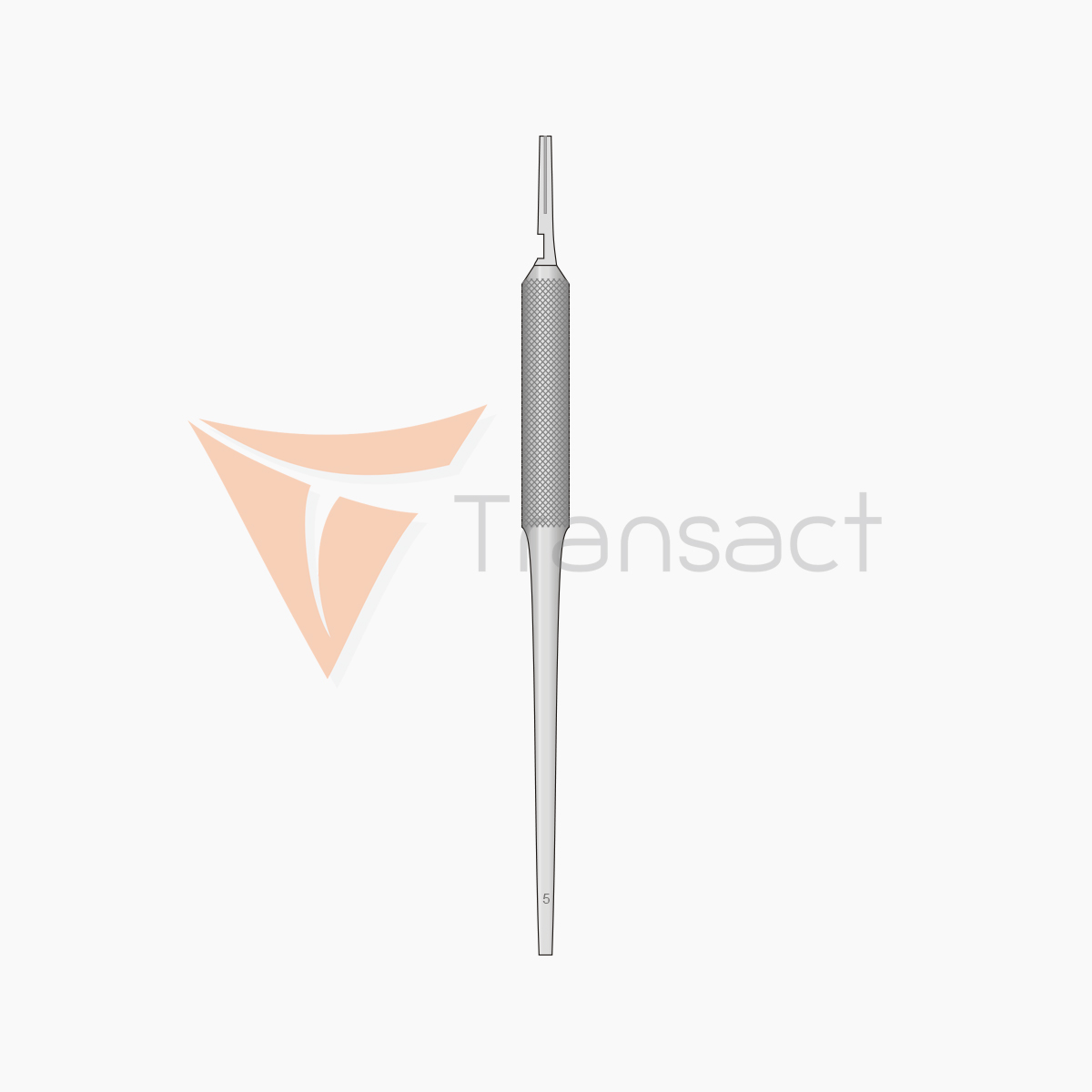 scalpel-handle-round-angled-no3